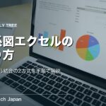 家系図エクセルの作り方｜図形とセル結合の2方式を手順解説